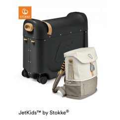 STOKKE® JetKids™ by Stokke® BedBox® /kufrík +posteľ - Biela