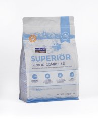 FISH4DOGS Granule malé pre starších psov Superior losos s zemiakmi - 1,5 kg