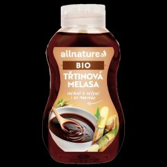 ALLNATURE Bio trstinová melasa 250 ml - 250 ml