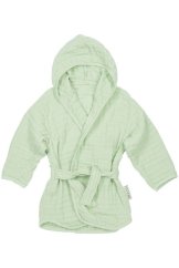 MEYCO Mušelínový župánek - Soft green 86/92