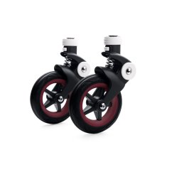Bugaboo Bee5 kryty kol - Dark Red.