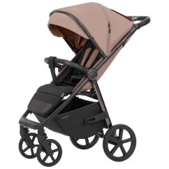 CARRELLO Bravo PLUS Športový kočík CRL-5515 Darček zadarmo Pláštenka na kočík (1406) - Ivory Beige