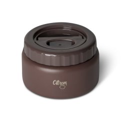 Citron Nerezová nádoba na jedlo 250 ml - Plum.