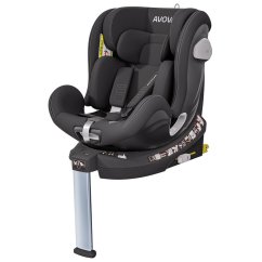 AVOVA Swan-fix I-SIZE Autosedačka 40-125cm - Pearl Black