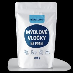 ALLNATURE Mydlové vločky 1000 g - 1000 g