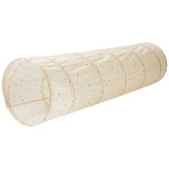 3 SPROUTS Detský Tunel Recycled - Terrazzo Beige