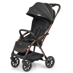 LECLERCBABY Influencer XL kočík - Black Brown