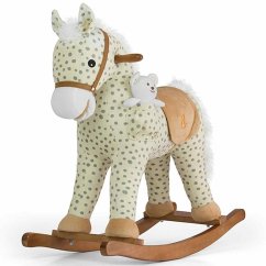MILLY MALLY Pony Houpací koník s melódiou - Gray Dot