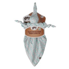 KIKKO Muchláček bambusový BMB - Mint Chevron.