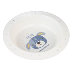 CANPOL BABIES Plastová miska CUTE ANIMALS 270ml - psík