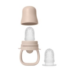 BIBS silikónový cumlík na kŕmenie - Blush