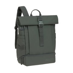 PALOPA Rolltop Backpack Yoska - tmavá olivová