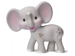 INFANTINO Hryzátko prírodný kaučuk Slon - Hryzátko prírodný kaučuk Slon