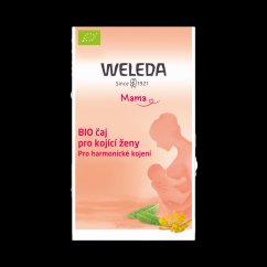 WELEDA BIO Čaj pre dojčiace ženy 20 sáčkov Čaj na podporu dojčenia.