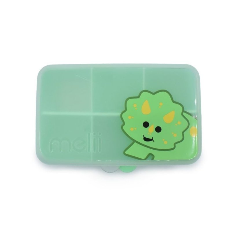 MELII Snackle Box krabička na svačinu mini - Dinosaur
