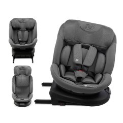 KINDERKRAFT Autosedačka Xpedition 3 i-size 40-150 cm - Grey