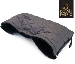 PINKIE Perový rukávnik Superfine - Dark Grey 4958