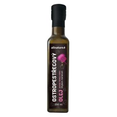 ALLNATURE Olej z ostropestřce mariánského - 250 ml