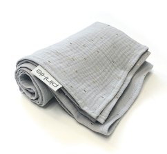PINKIE Veľká plena Muslin - Šedá 3917