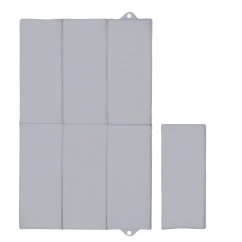 CEBA Podložka přebalovací cestovní (80x50) Basic - Basic Grey