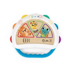BABY EINSTEIN Hračka hudobná tamburína Tap & Shake™ 6m+ - tamburína Tap & Shake™