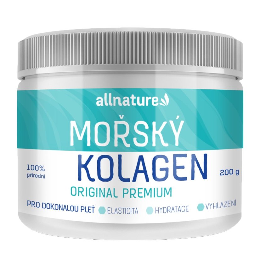 ALLNATURE Morský kolagén Original Premium 200 g - 200 g
