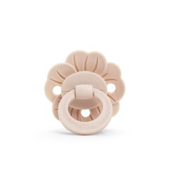 ELODIE DETAILS Binky Bloom Cumlík kvietok Silicone - Powder Pink