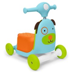 SKIP HOP Zoo odrážedlo 3v1 Ride-On do  12m+ do 20kg - Psík.