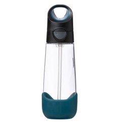 B.BOX Fľaša na pitie s brčkom 600 ml - night vision