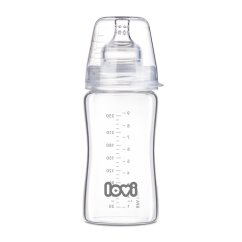 LOVI Sklenená fľaša - 250ml