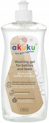 AKUKU Čistiaci gél na fľaše a cumlíky 500 ml - 500 ml