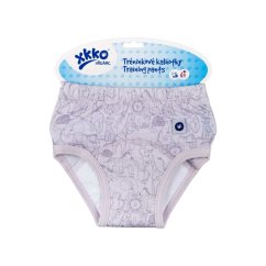 XKKO Tréninkové kalhotky Organic - Safari Lavender Aura - Veľkosť M