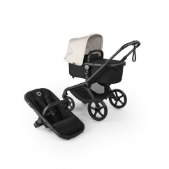 BUGABOO Fox 5 Renew kompletný - ČIERNA/DEDICKÁ ČIERNA/MLIEČNA BIELA