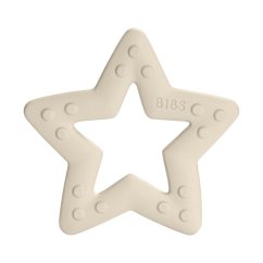 BIBS Baby Bitie hryzátko - Star-ivory