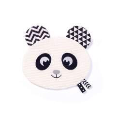 BABYONO Hračka muchláček 0m+ - Happy Panda 0m+
