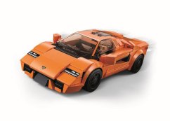 SLUBAN Model Bricks M38-B1127 Športové auto 2002 - M38-B1127 Športové auto 2002
