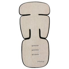 PINKIE letná podložka do kočíka Bamboo - Beige