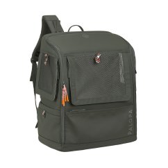 PALOPA Carrier Backpack Kari M - tmavá olivová