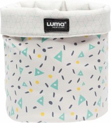 LUMA Odkladací košík - Shapes Mint.