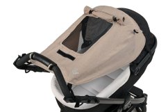 ALTABEBE Slnečná clona na kočík Deluxe 7014 - 7014-22 béžová