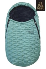 PINKIE Perový zimný fusak Superfine 0-12 mesiacov - Starozelená 4918