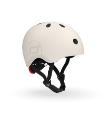 SCOOT & RIDE Prilba S-M (51-55cm) - šedá