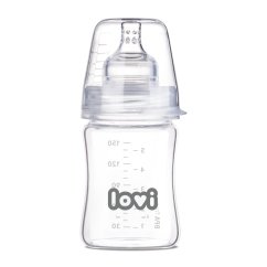 LOVI Sklenená fľaša - 150ml