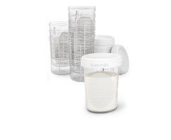 Suavinex SKLADOVACIE POHÁRKY 200 ml 10 ks - Suavinex SKLADOVACIE POHÁRKY 200 ml 10 ks.
