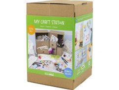 CREATIV COMPANY Kreatívna sada Maxi box so zásuvkami Dekorovanie textilu - Maxi box so zásuvkami Dekorovanie textilu