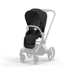 CYBEX Platinum PRIAM Seat Pack Poťah na športové sedenie Comfort - Sepia Black/Black