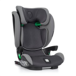 PETITE&MARS Autosedačka Elite Fix Pro i-Size 100-150 cm (15-36 kg) - Grey Air