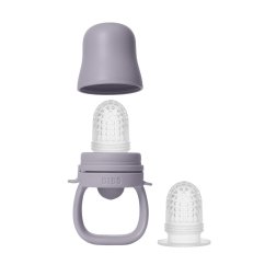 BIBS silikónový cumlík na kŕmenie - Fossil Grey