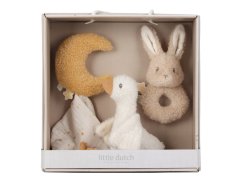LITTLE DUTCH Darčeková sada Newborn Naturals - Darčeková sada