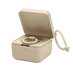 Bibs krabička na cumlíky - Vanilka